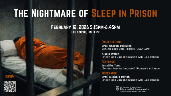 The Nightmare of Sleep in Prison